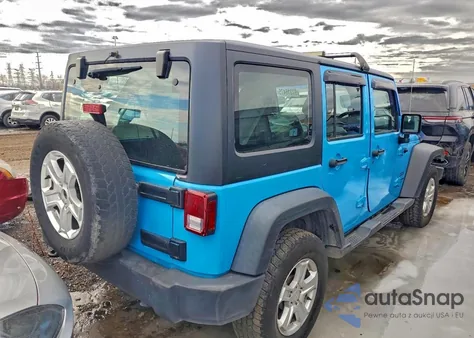 2018 Jeep Wrangler Unlimited Sport из США, поврежденный, VIN 1C4BJWKG1JL853235